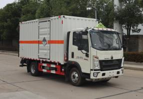 杂项危险物品厢式运输车