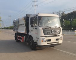 楚飞牌CLQ5180ZDJ6DL压缩式对接垃圾车