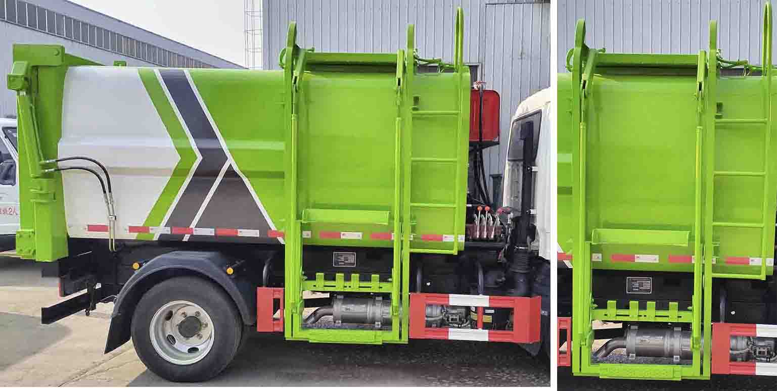 凯力风牌KLF5040ZZZBJ6自装卸式垃圾车公告图片