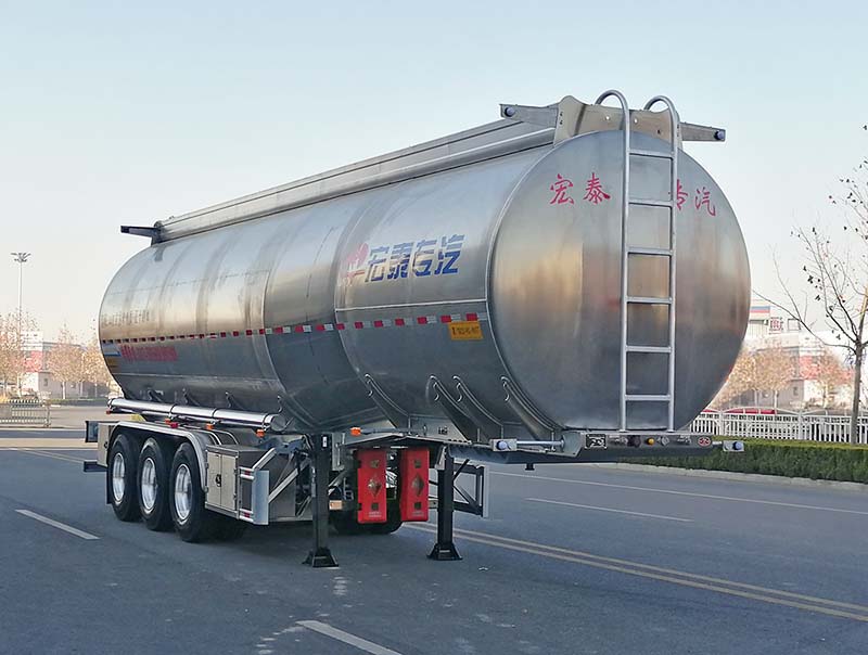 正康宏泰牌11.2米34.5吨3轴普通液体运输半挂车(HHT9409GPG)