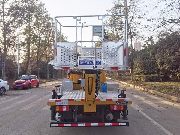 啟敬牌QHV5040JGKJX6-TCD高空作業(yè)車公告圖片