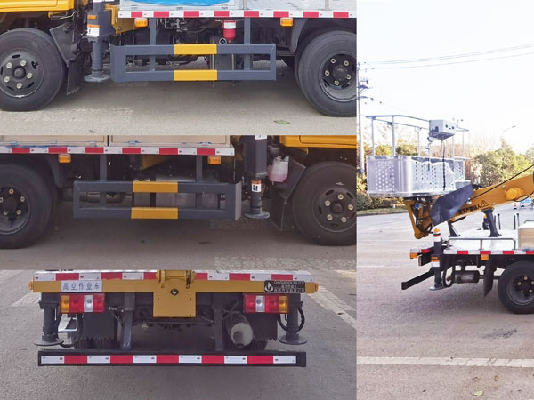 啟敬牌QHV5040JGKJX6-TCD高空作業(yè)車公告圖片