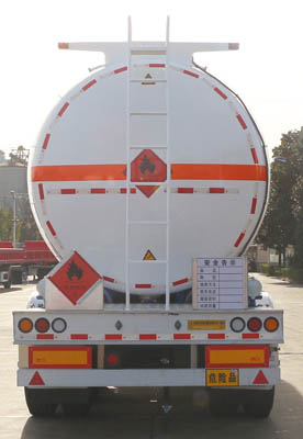 开乐牌AKL9403GRYA易燃液体罐式运输半挂车公告图片