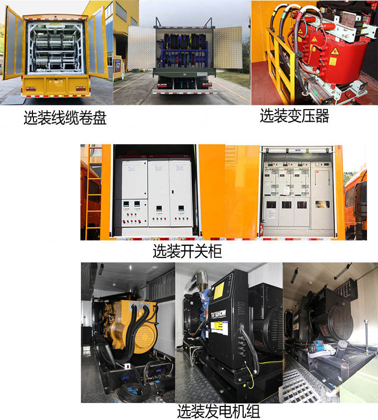 海德馨牌HDX5161XPDC6DFC0配电车公告图片