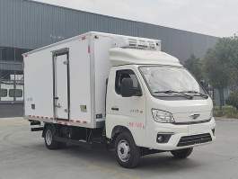 程力威牌CLW5041XLCBDP冷藏车