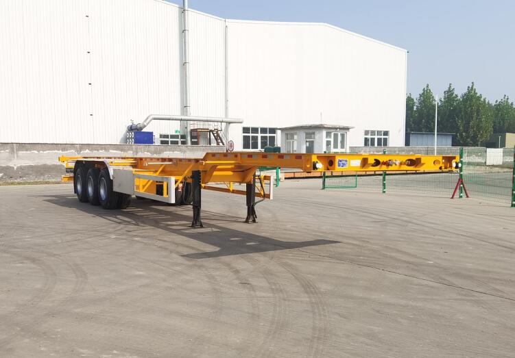 仙达牌14米35吨3轴集装箱运输半挂车(TYH9402TJZ45)