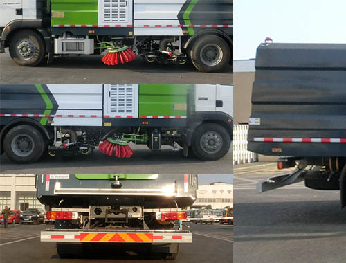 虹宇牌HYS5184TXSZ6洗掃車公告圖片