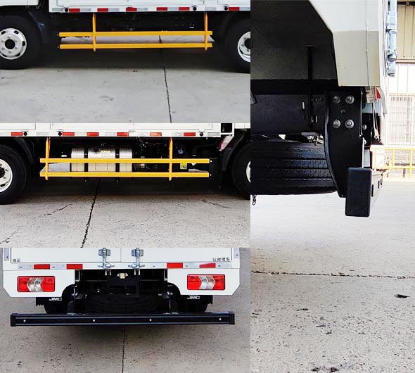 江鈴牌JX5049CCYTGA26倉柵式運(yùn)輸車公告圖片