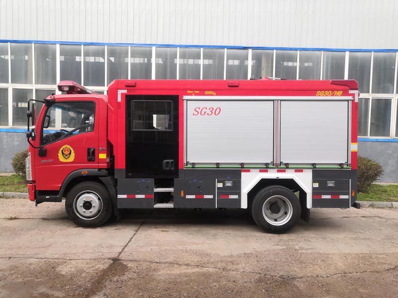 鯨象牌AS5103GXFSG30/H6水罐消防車公告圖片