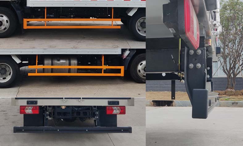 江鈴牌JX5049XLCTGA26冷藏車公告圖片