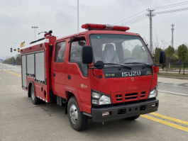水罐消防车
