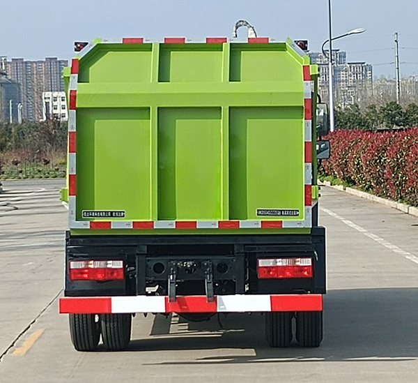 凯恒达牌HKD5040ZZZEQ6自装卸式垃圾车公告图片