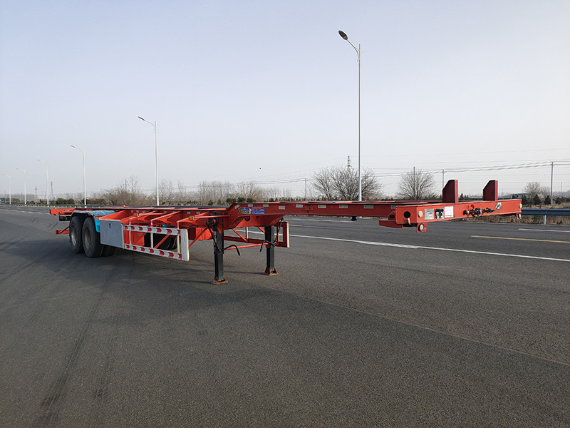 林安牌14米31.2吨2轴集装箱运输半挂车(ZYH9350TJZE)