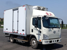 纯电动冷藏车