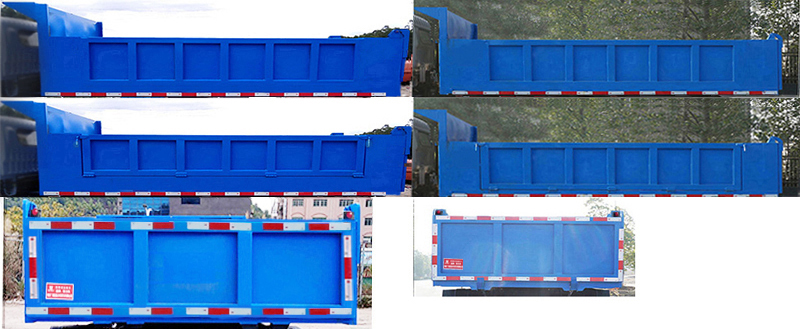 凯力风牌KLF5180ZLJL6自卸式垃圾车公告图片