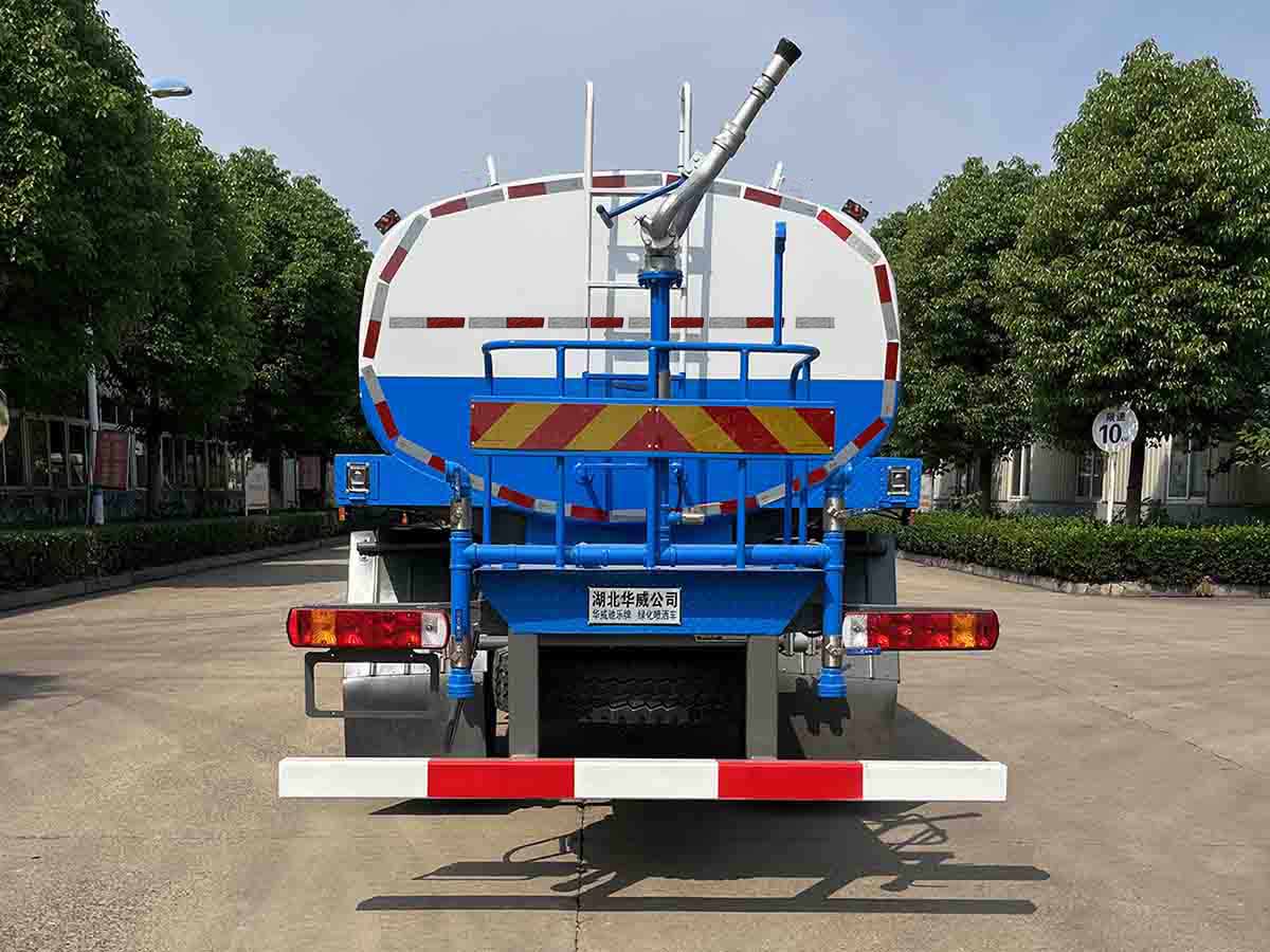 華威馳樂(lè)牌SGZ5181GPSZZ6T5綠化噴灑車公告圖片