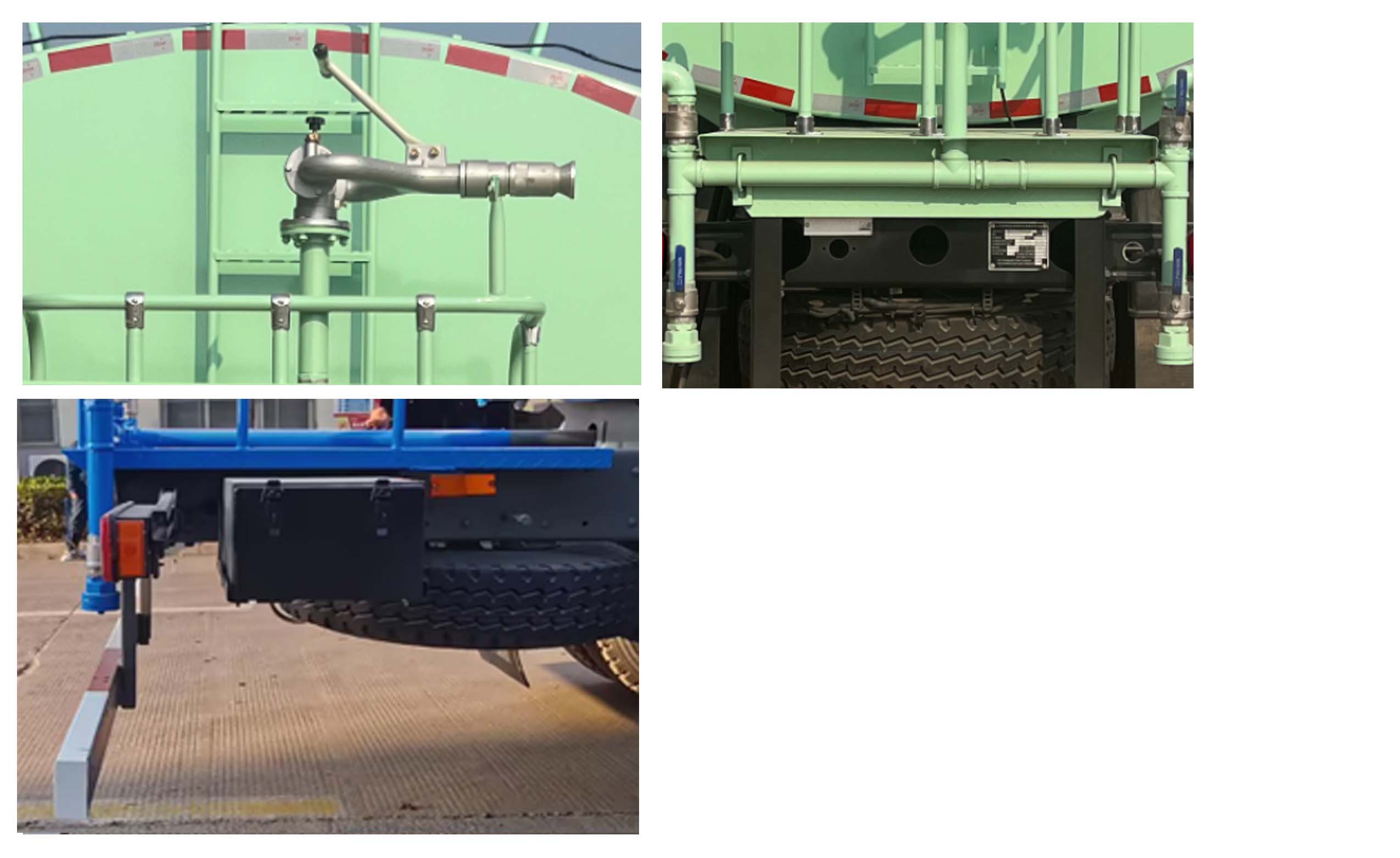 華威馳樂(lè)牌SGZ5181GPSZZ6T5綠化噴灑車公告圖片