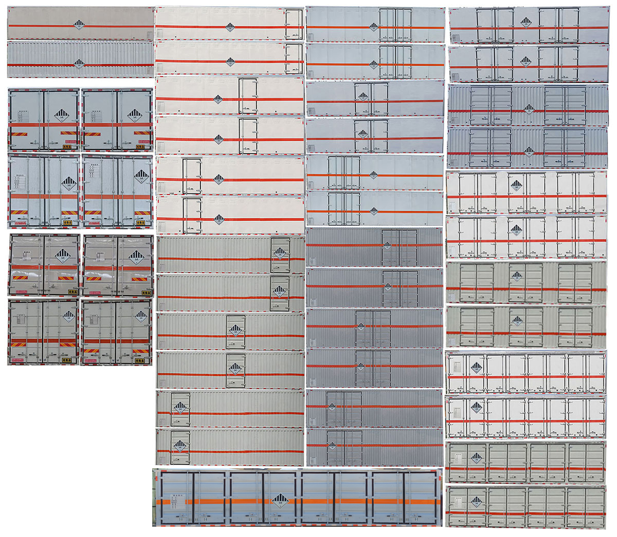 順風(fēng)智造牌SFZ5320XZWCAJK6雜項(xiàng)危險(xiǎn)物品廂式運(yùn)輸車公告圖片