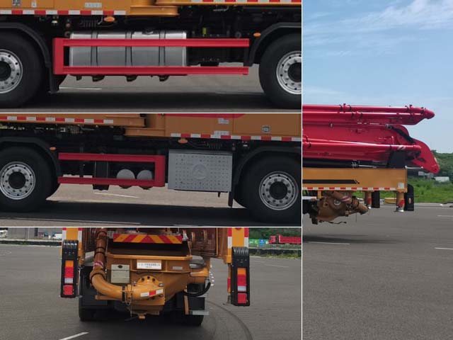 三一牌SYM5552THB混凝土泵車公告圖片