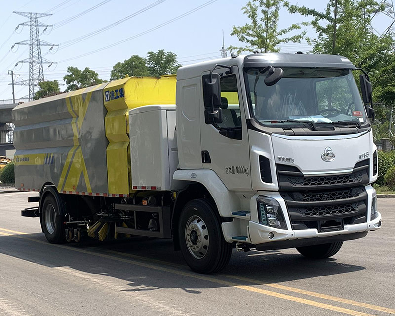 徐工牌XGH5181TXSLBEV純電動(dòng)洗掃車公告圖片