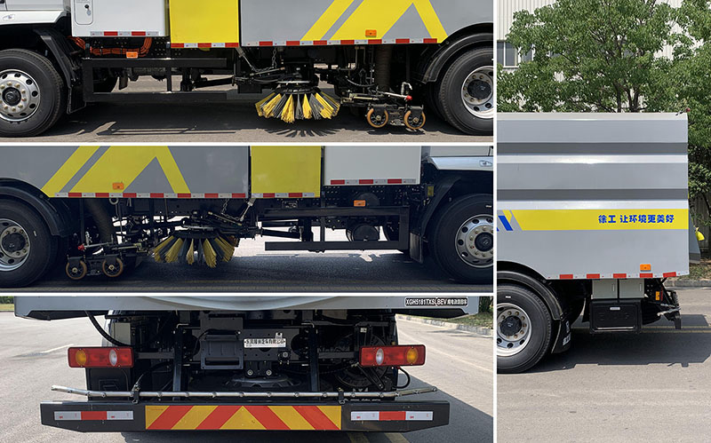 徐工牌XGH5181TXSLBEV純電動(dòng)洗掃車公告圖片