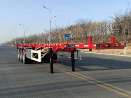 集装箱运输半挂车