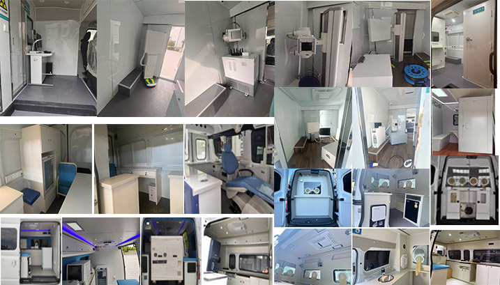 躍邁牌YMZ5040XYL6醫(yī)療車公告圖片