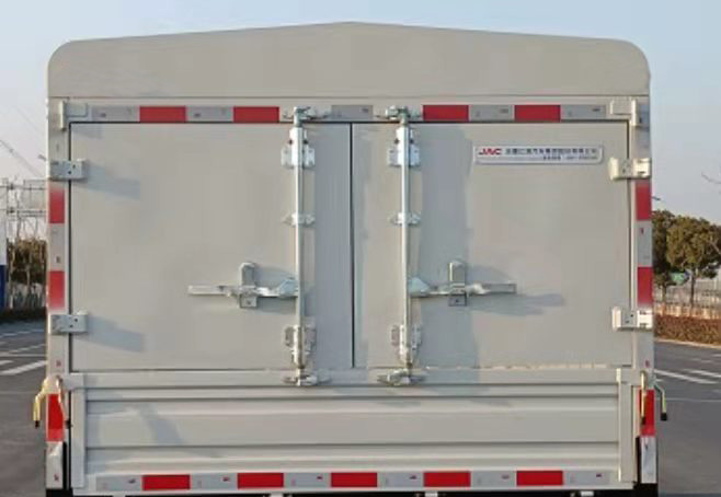 江淮牌HFC5040CCYRV4K1C1S倉(cāng)柵式運(yùn)輸車公告圖片