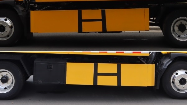 中汽力威牌HLW5047TQZ6Z清障車公告圖片