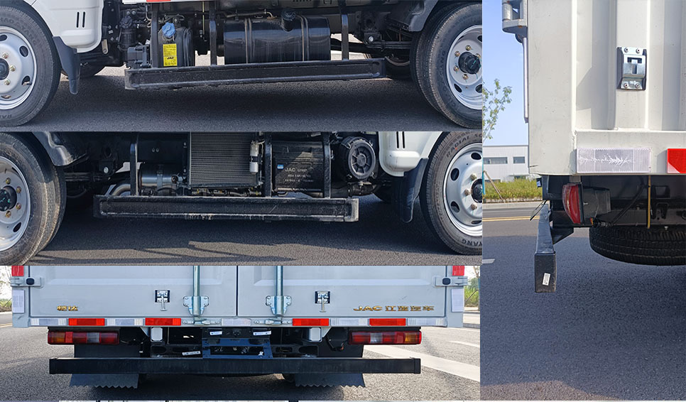 江淮牌HFC5040XXYPV3K1C1S廂式運(yùn)輸車公告圖片