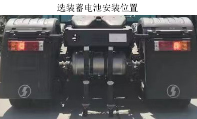 陕汽牌SX4257MJ4XFCEV5燃料电池牵引汽车公告图片
