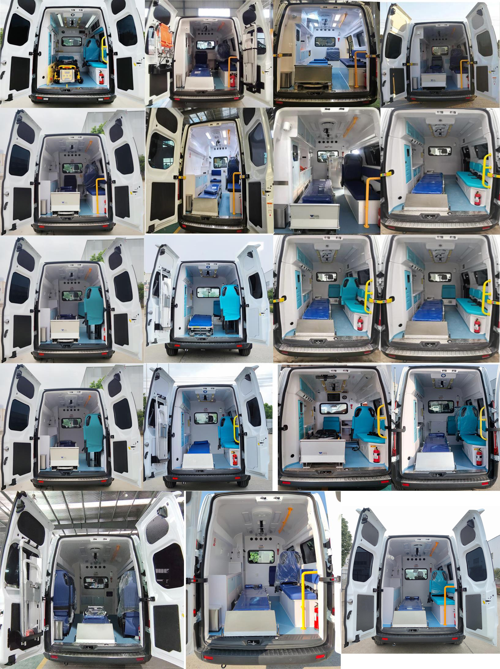 啟界牌CRV5041XJHV362D救護車公告圖片