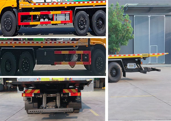 程力牌CL5240TQZ6BZQ清障車公告圖片