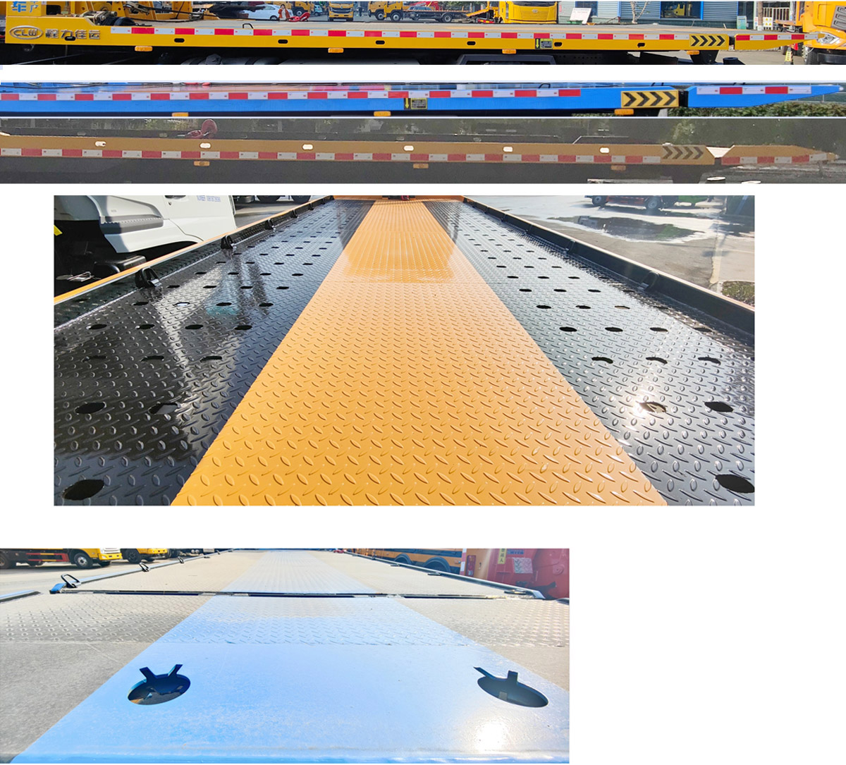 程力牌CL5240TQZ6BZQ清障車公告圖片