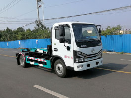 宏磊风牌HLF5070ZXXE车厢可卸式垃圾车