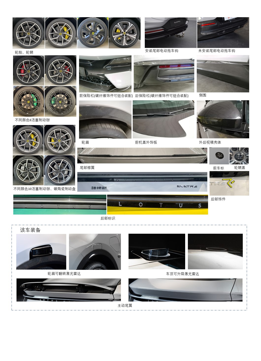 路特斯牌LTS6510H5BEV纯电动多用途乘用车公告图片