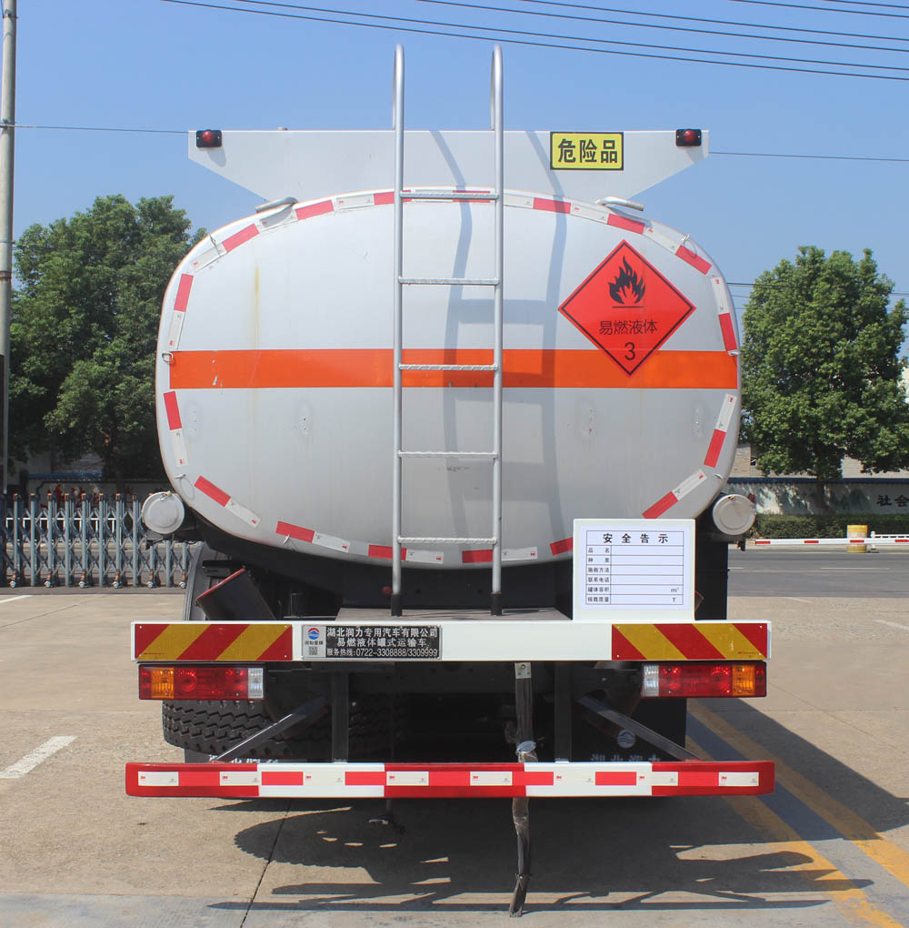 润知星牌SCS5265GRYSX6易燃液体罐式运输车公告图片
