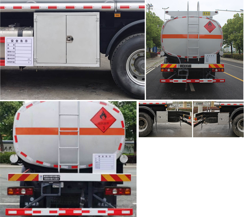 润知星牌SCS5265GRYSX6易燃液体罐式运输车公告图片