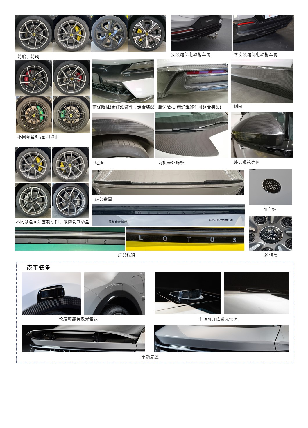 路特斯牌LTS6510H2BEV纯电动多用途乘用车公告图片