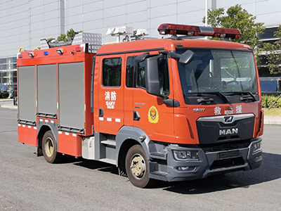 SYM5120GXFSG30型水罐消防车图片