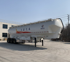 低密度粉粒物料运输半挂车