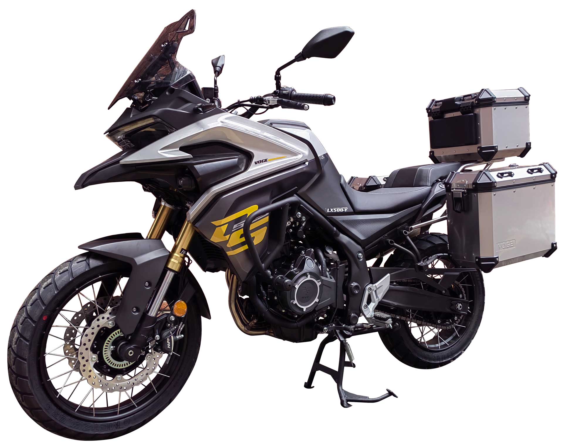 无极牌LX500-Y两轮摩托车图片