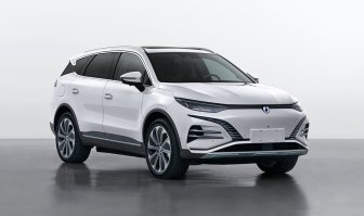 纯电动多用途乘用车