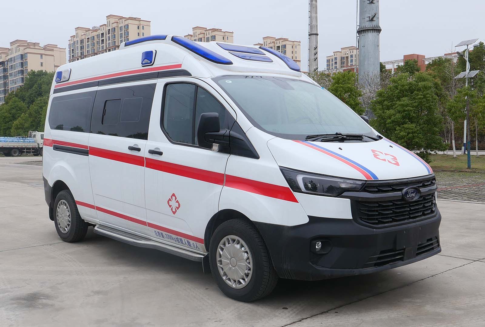 HCQ5032XJHJX6型救护车图片