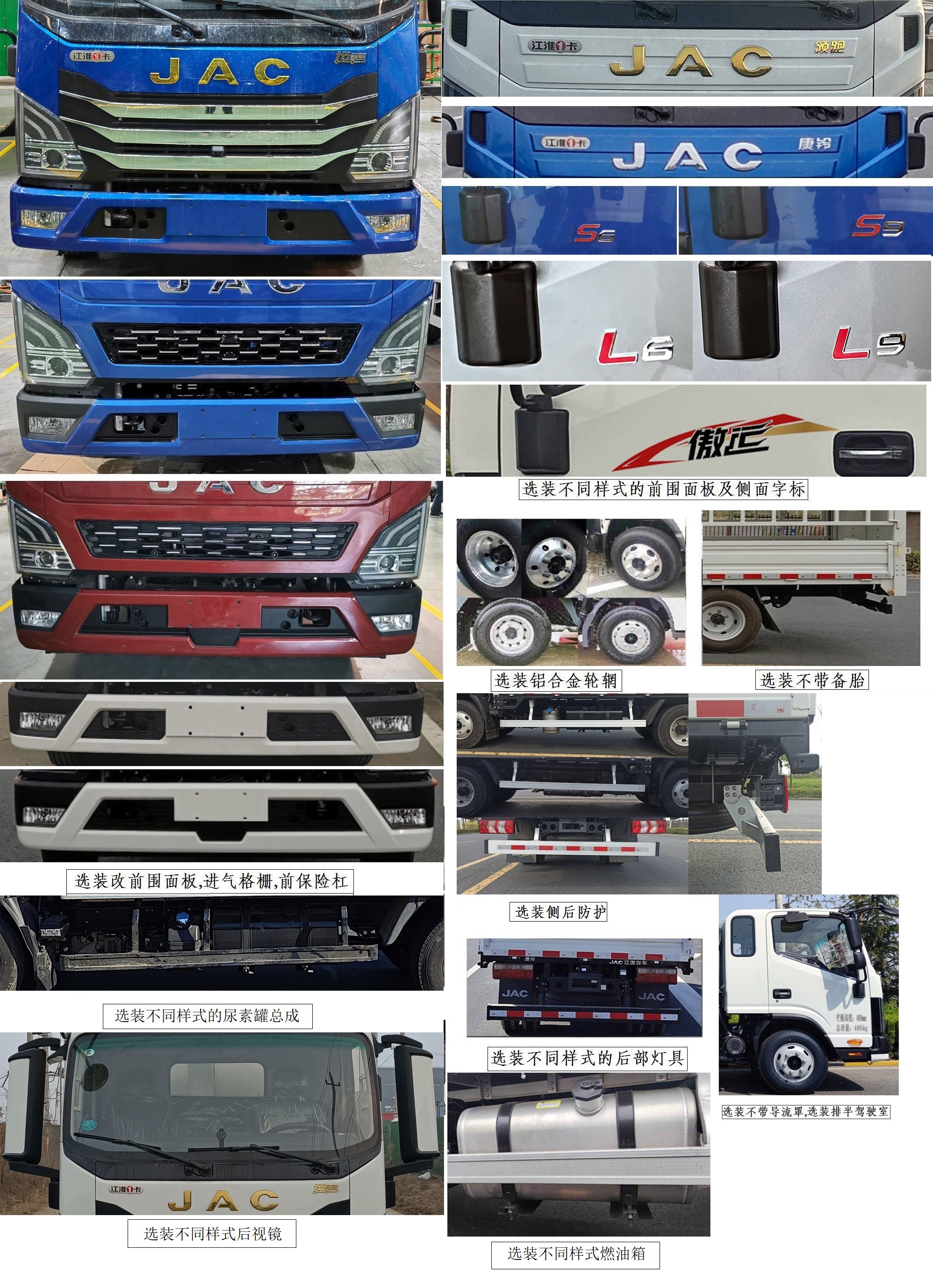 江淮牌HFC5045CCYP22K3C7QS倉柵式運輸車公告圖片