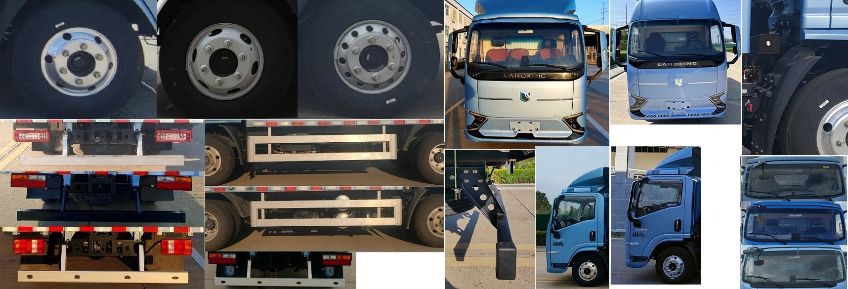 燕臺(tái)牌YTQ5042CCYKEEV341純電動(dòng)倉(cāng)柵式運(yùn)輸車公告圖片