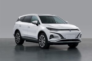 纯电动多用途乘用车