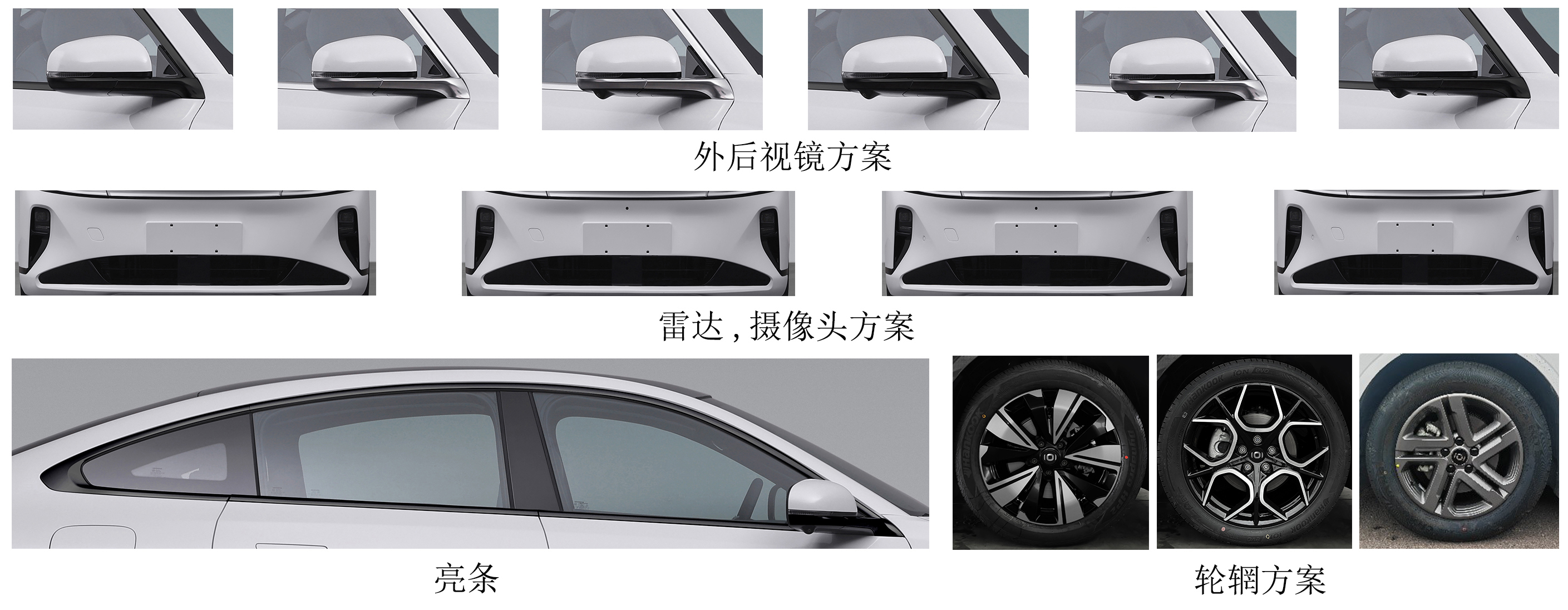 长安牌SC7007AAABEV纯电动轿车公告图片