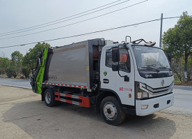 压缩式垃圾车