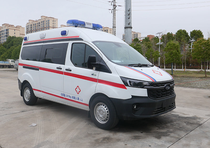 HCQ5043XJH6JX型救护车图片